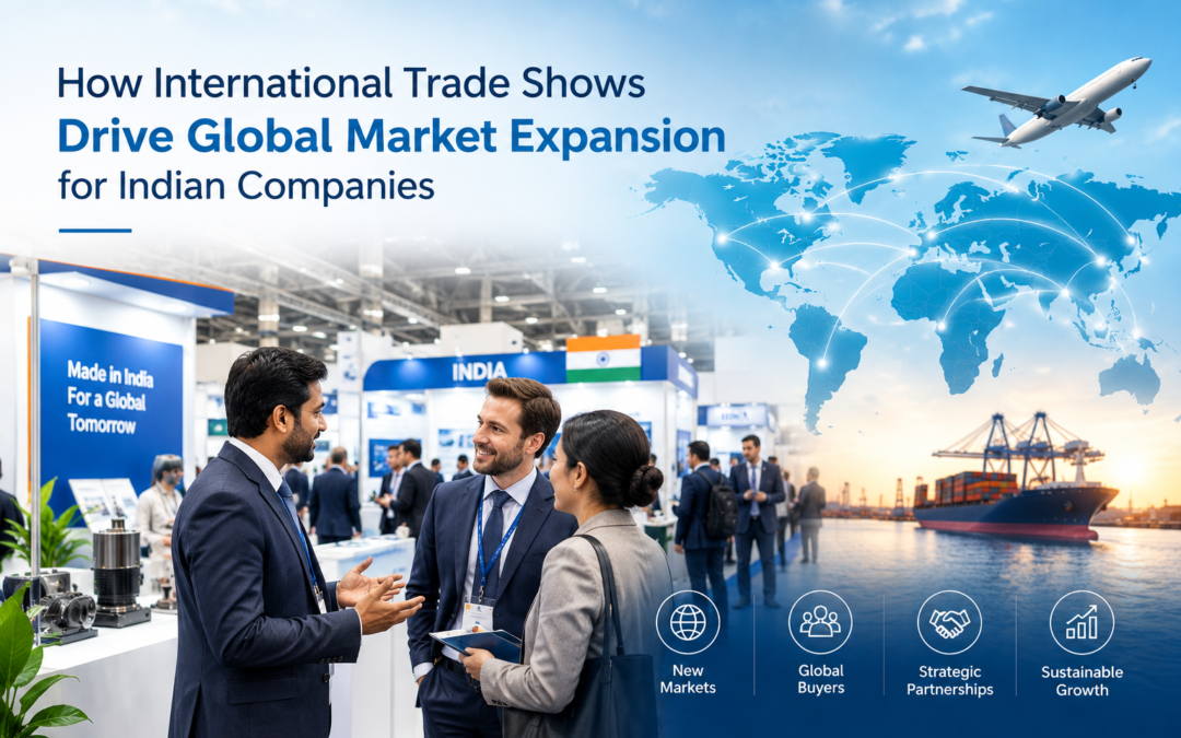 How International Trade Shows Drive Global Market Expansion for Indian Companies